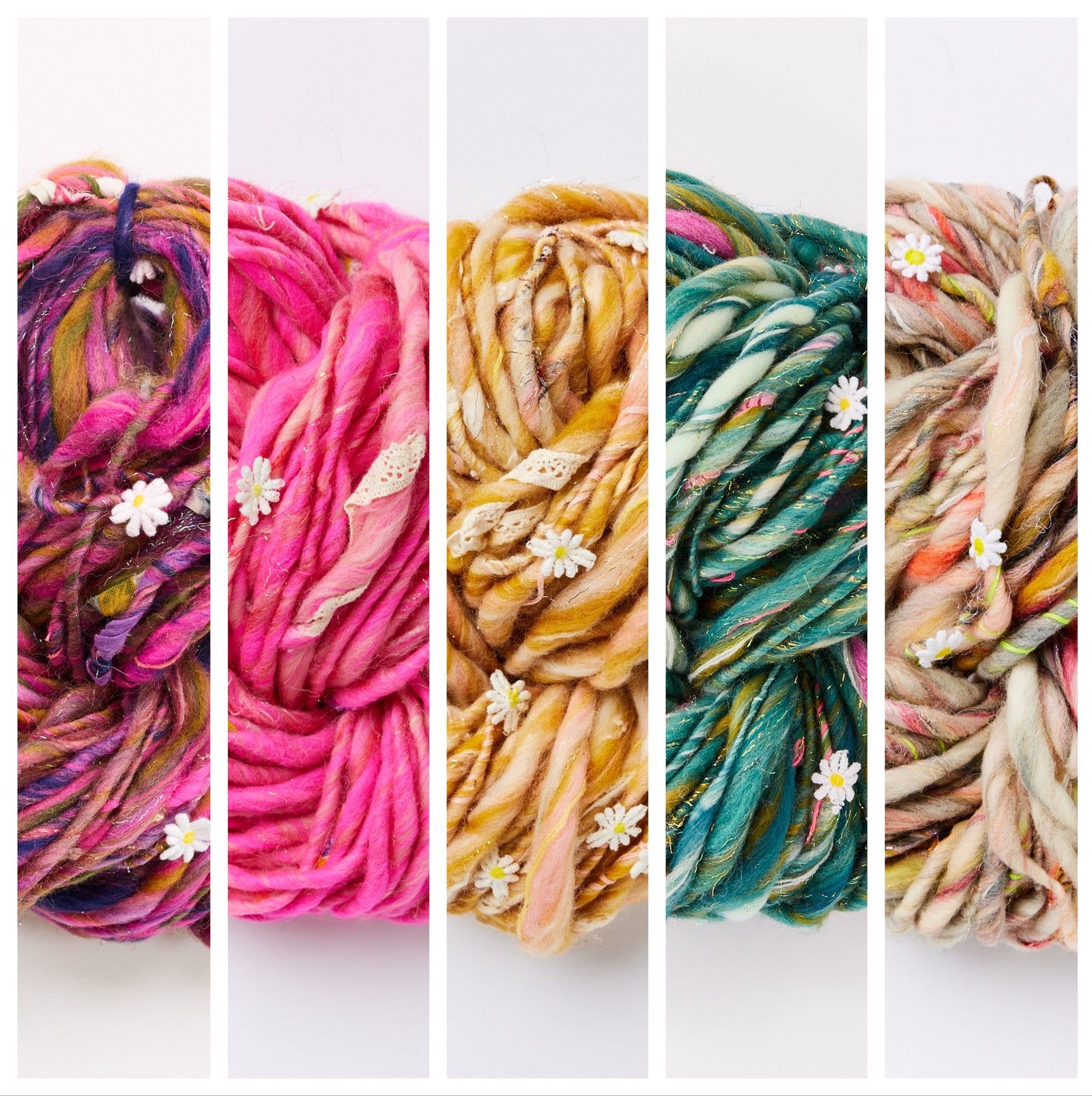 Walking on Sunshine Sweater Mixed ~ Knitalong Kit