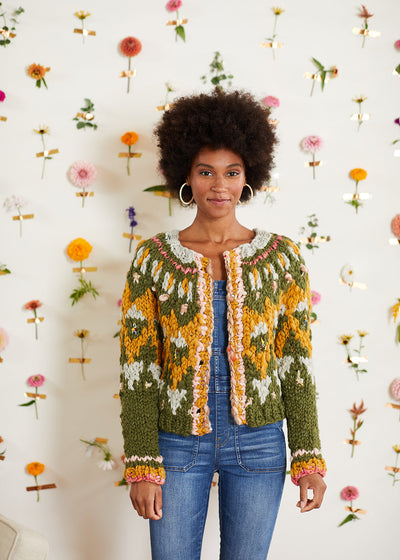 Magic Mountain Cardi Pattern