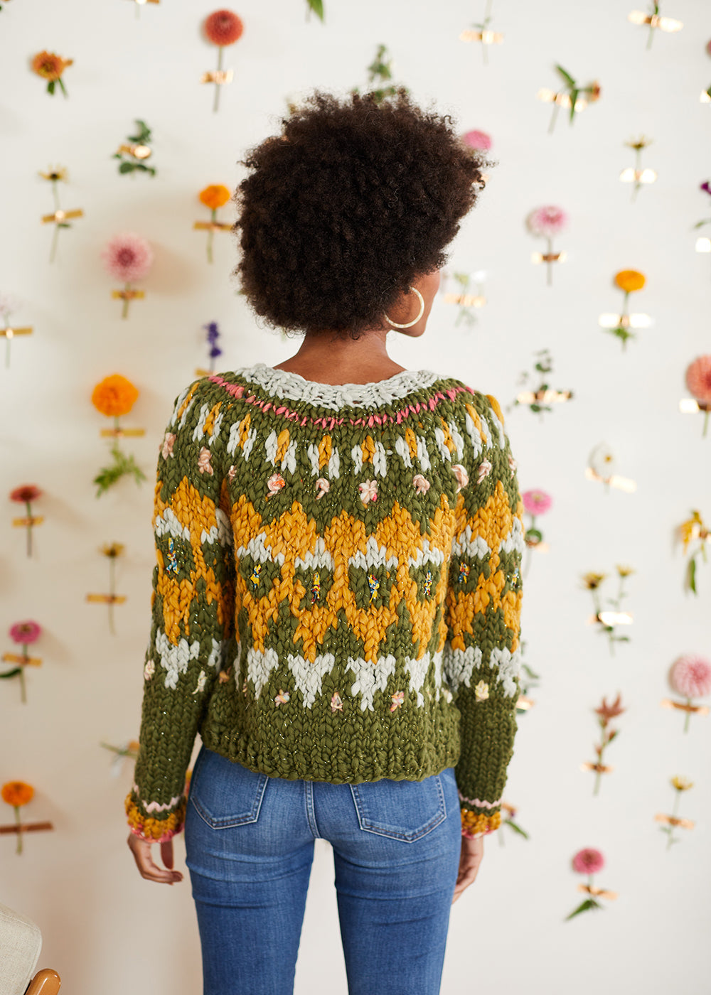 Magic Mountain Cardi Pattern