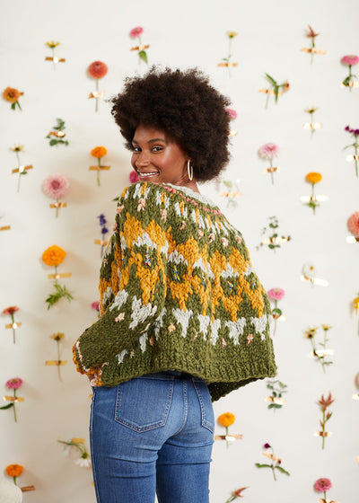 Magic Mountain Cardi Pattern