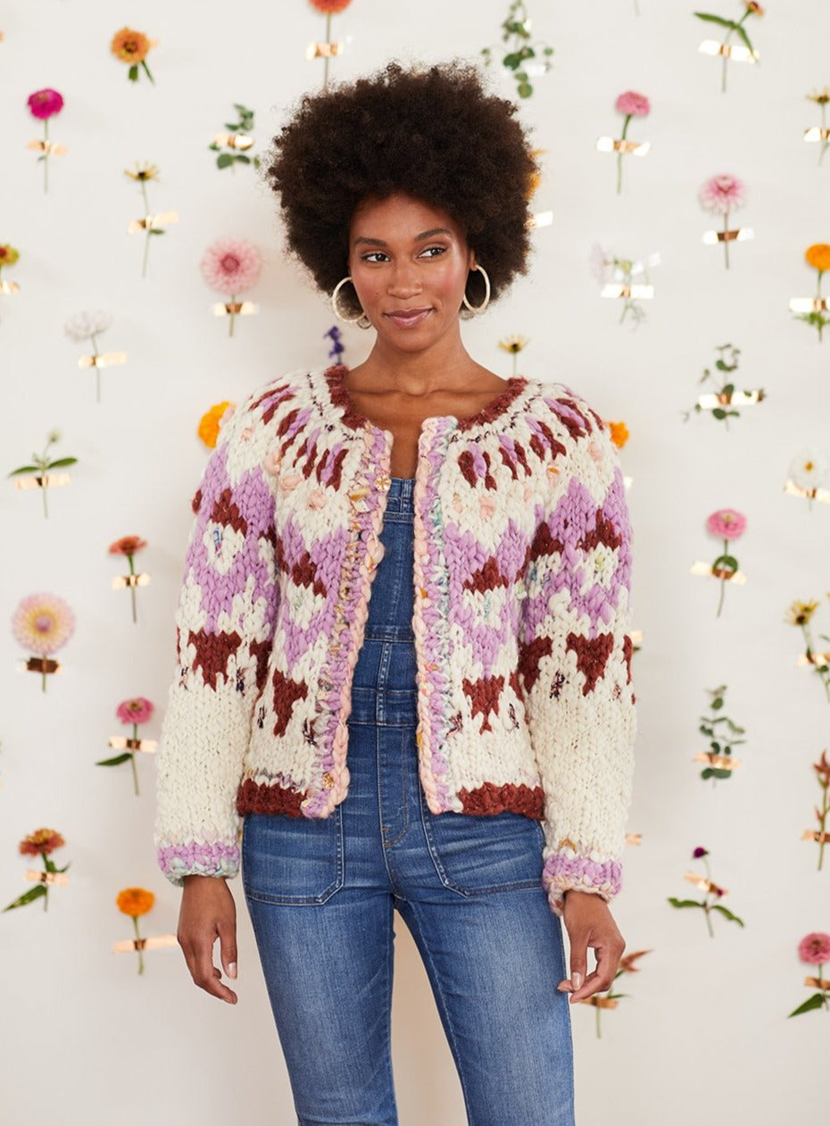 Magic Mountain Cardi Pattern – Knit Collage
