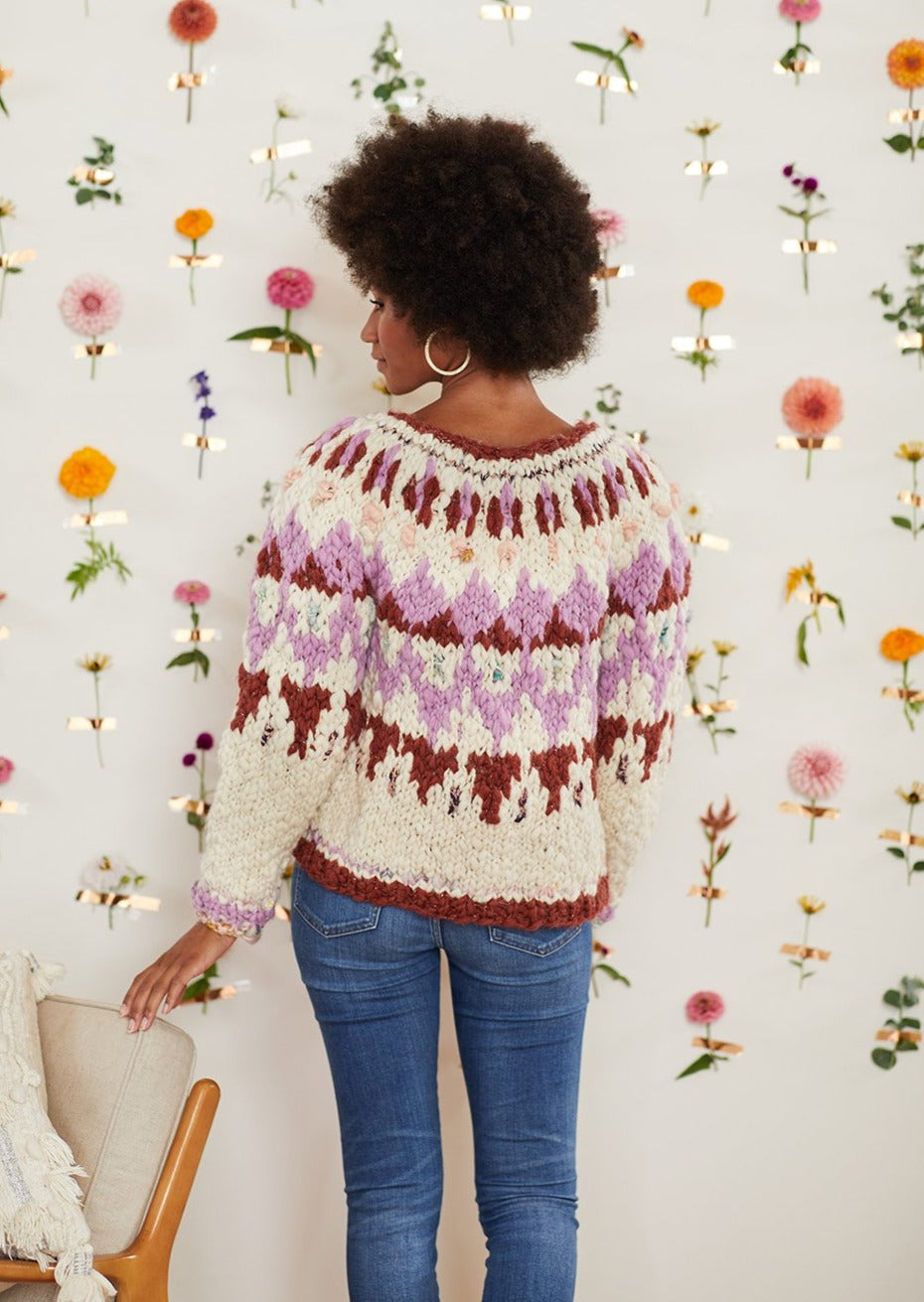 Magic Mountain Cardi Pattern – Knit Collage