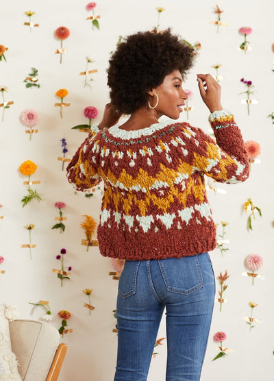 Magic Mountain Cardi Pattern