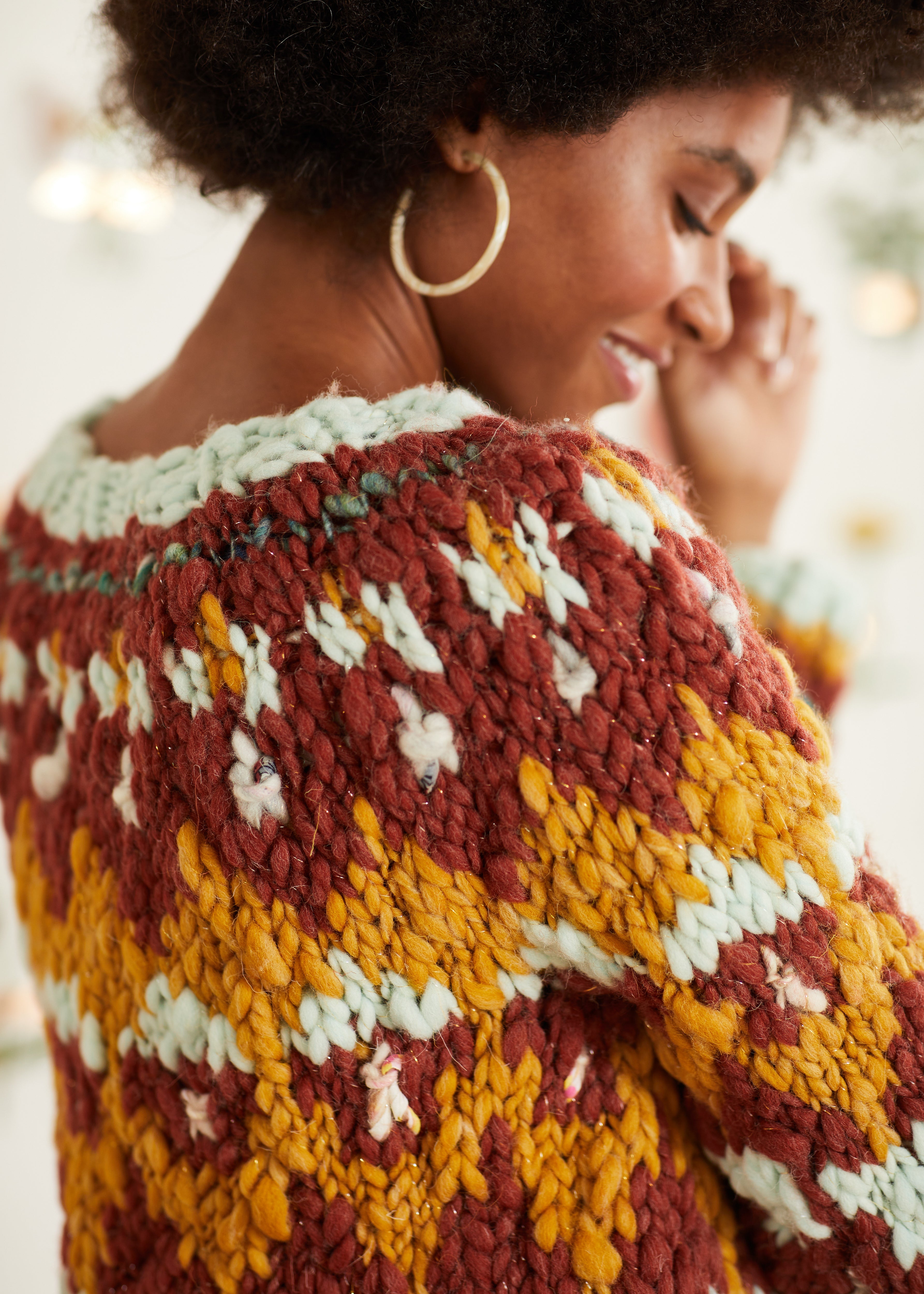 Magic Mountain Cardi Pattern – Knit Collage