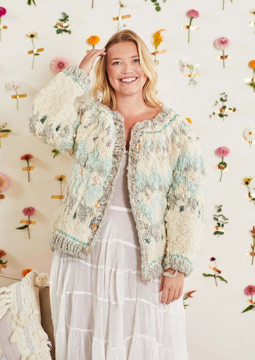 Magic Mountain Cardi Pattern – Knit Collage