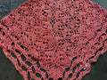 Maharani Crochet Shawl ~ Maharani Silk Sample 79