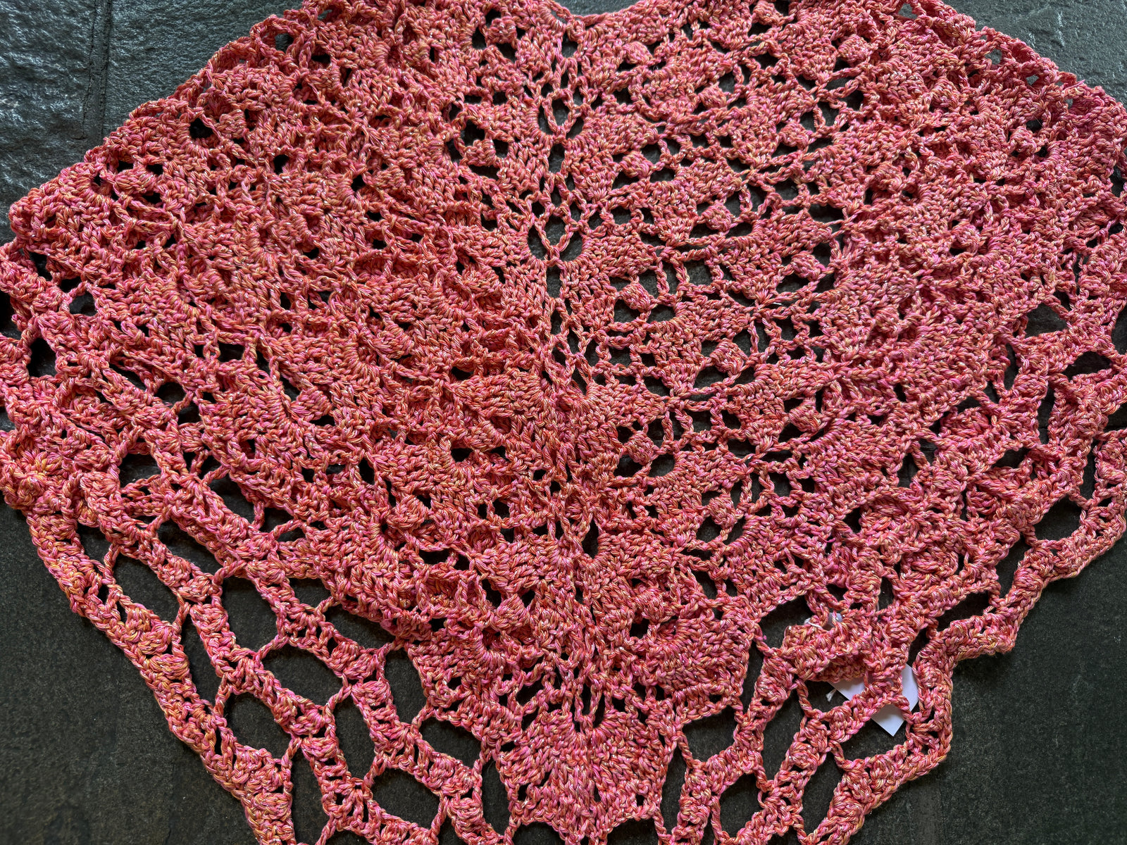 Maharani Crochet Shawl ~ Maharani Silk Sample 79