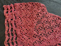 Maharani Crochet Shawl ~ Maharani Silk Sample 79