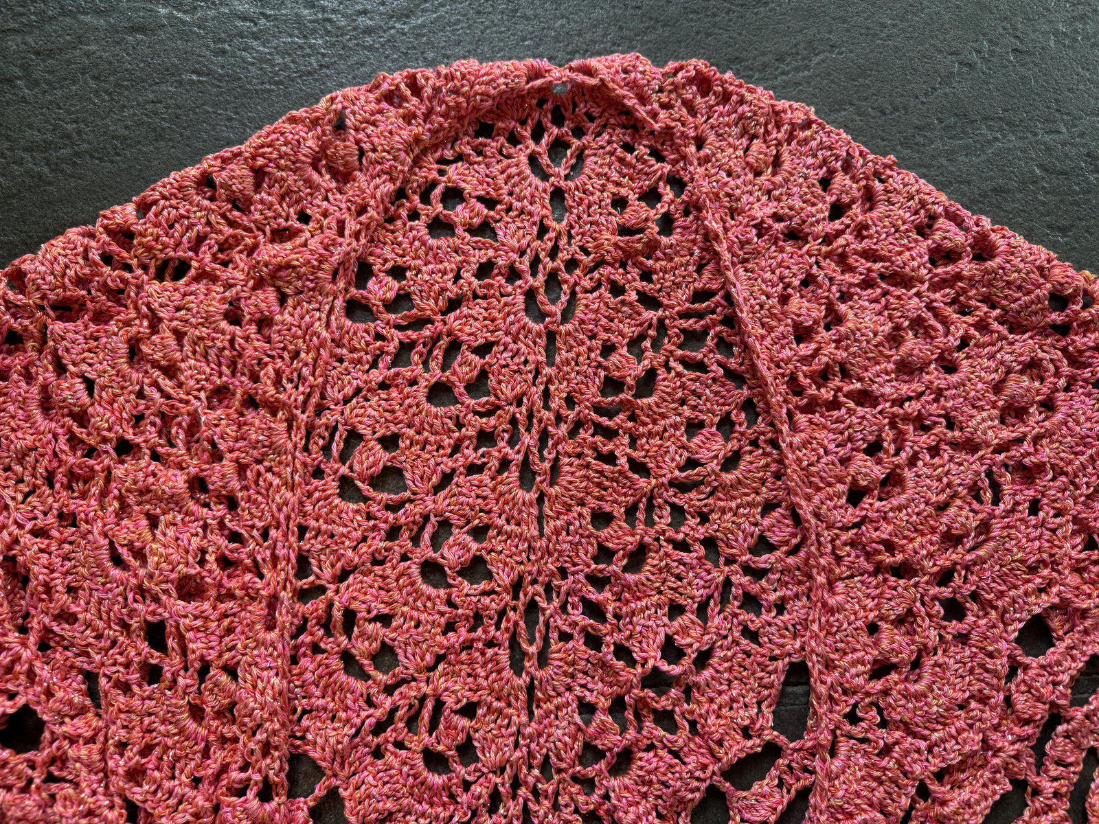 Maharani Crochet Shawl ~ Maharani Silk Sample 79