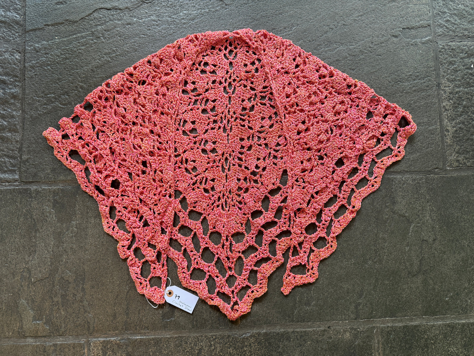 Maharani Crochet Shawl ~ Maharani Silk Sample 79