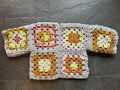 Maisie Cardi ~ Fog Heather / Lotus Petal Sample 27