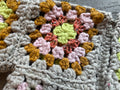 Maisie Cardi ~ Fog Heather / Lotus Petal Sample 27