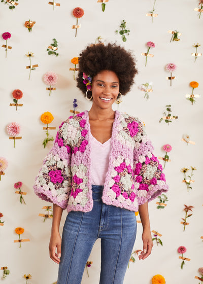 Maisie Crochet Cardi Size 2 Kit