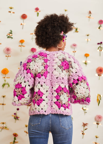 Maisie Crochet Cardi Size 2 Kit