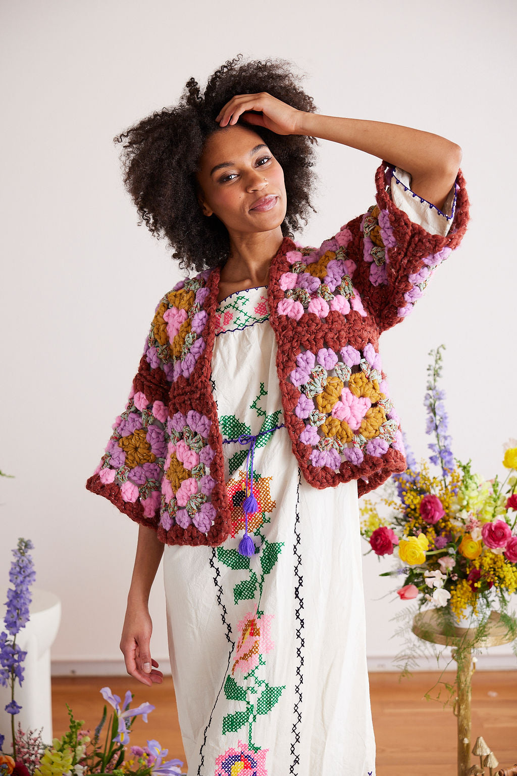 Maisie Crochet Cardi Pattern – Knit Collage