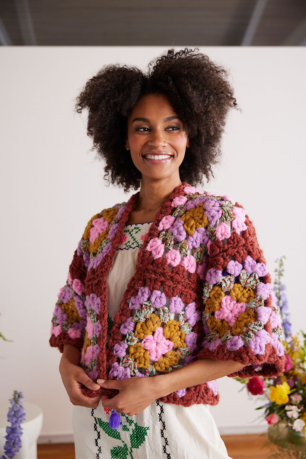Maisie Crochet Cardi Pattern – Knit Collage