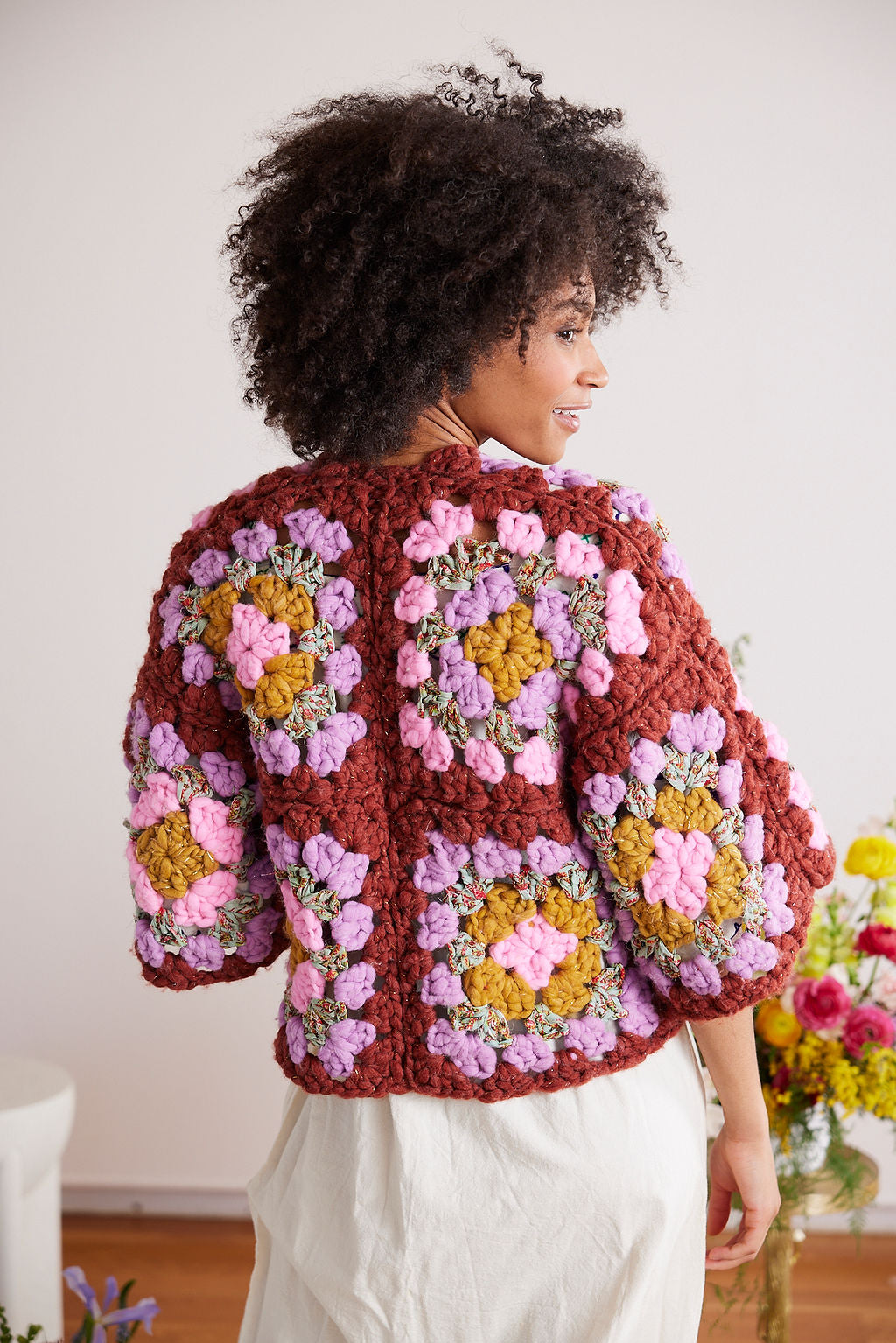 Maisie Crochet Cardi Pattern – Knit Collage