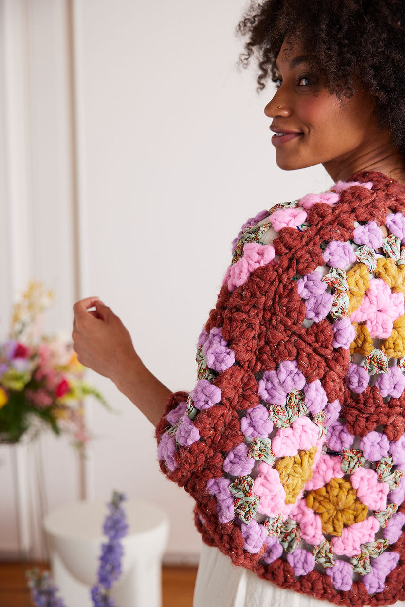 Maisie Crochet Cardi Pattern – Knit Collage