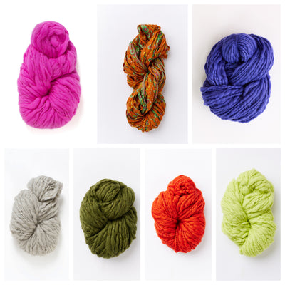 Maisie Crochet Cardi Sizes 3 & 4 Kit