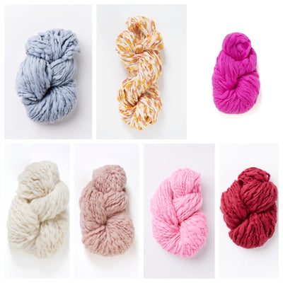 Maisie Crochet Cardi Sizes 3 & 4 Kit