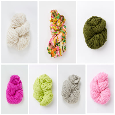 Maisie Crochet Cardi Sizes 3 & 4 Kit