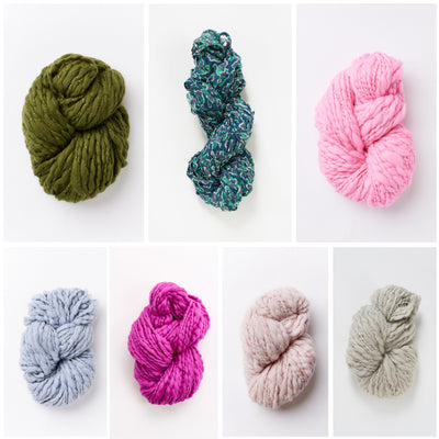 Maisie Crochet Cardi Sizes 3 & 4 Kit