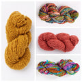 Stained Glass Crochet Shawl Kit