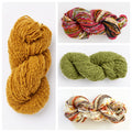 Stained Glass Crochet Shawl Kit