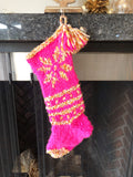 Merry and Bright Stocking Pattern
