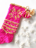 Merry and Bright Stocking Pattern