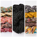Rodeo Vest Mixed Yarn ~ Knitalong Kit