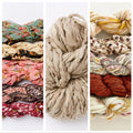 Rodeo Vest Mixed Yarn ~ Knitalong Kit
