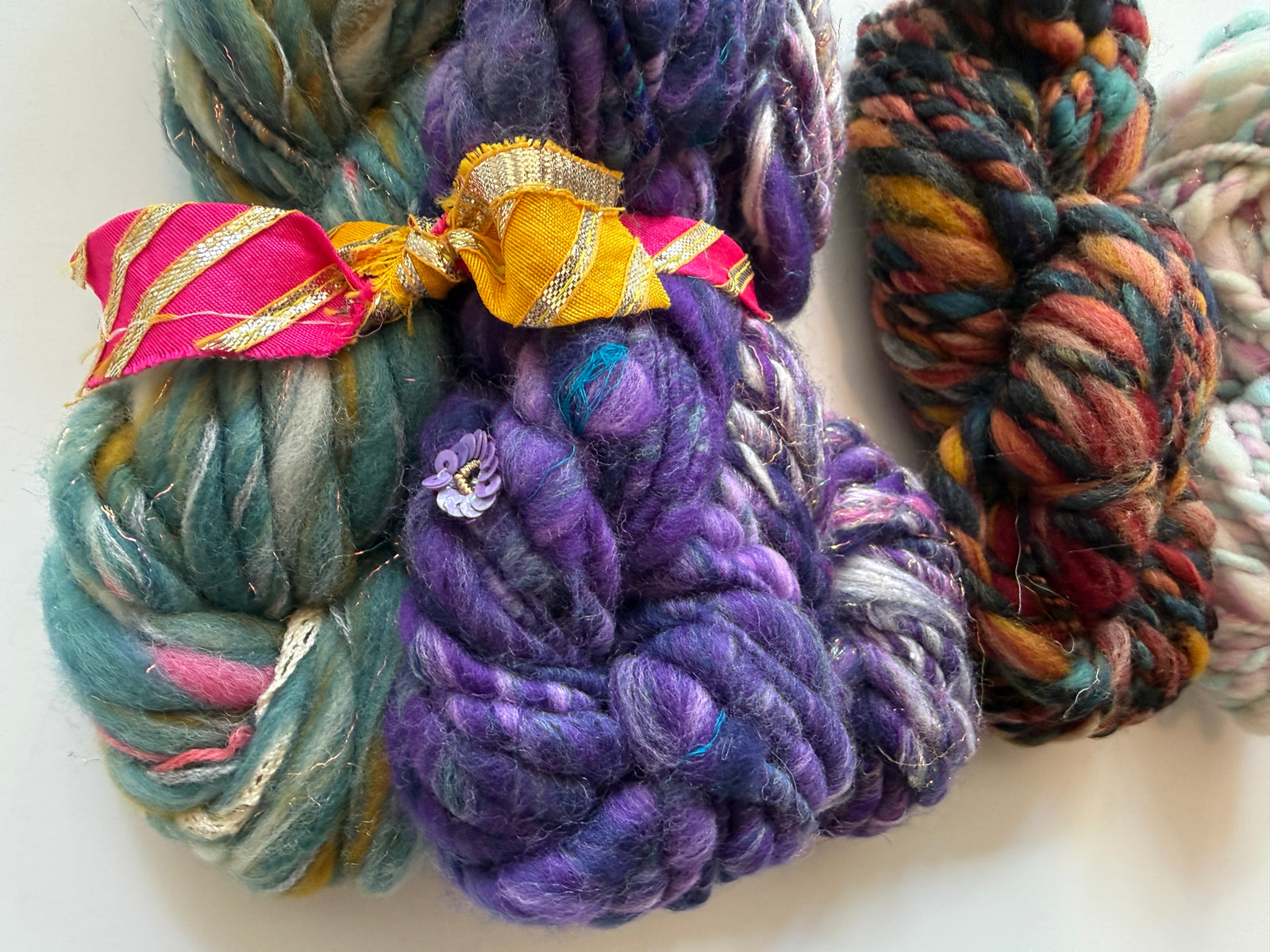 Mini Skein Bundle ~ 5 Mini Skeins