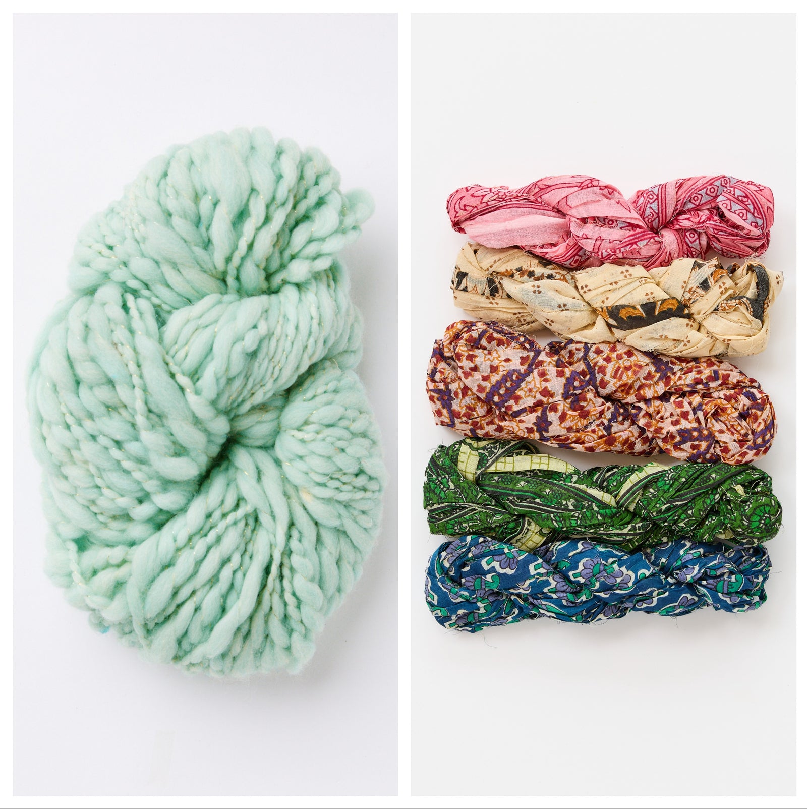 Wildflower Trellis Sweater ~ Knitalong Kit