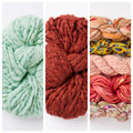 Plaid Happy Vest ~ Knitalong Kit