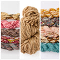 Rodeo Vest Mixed Yarn ~ Knitalong Kit