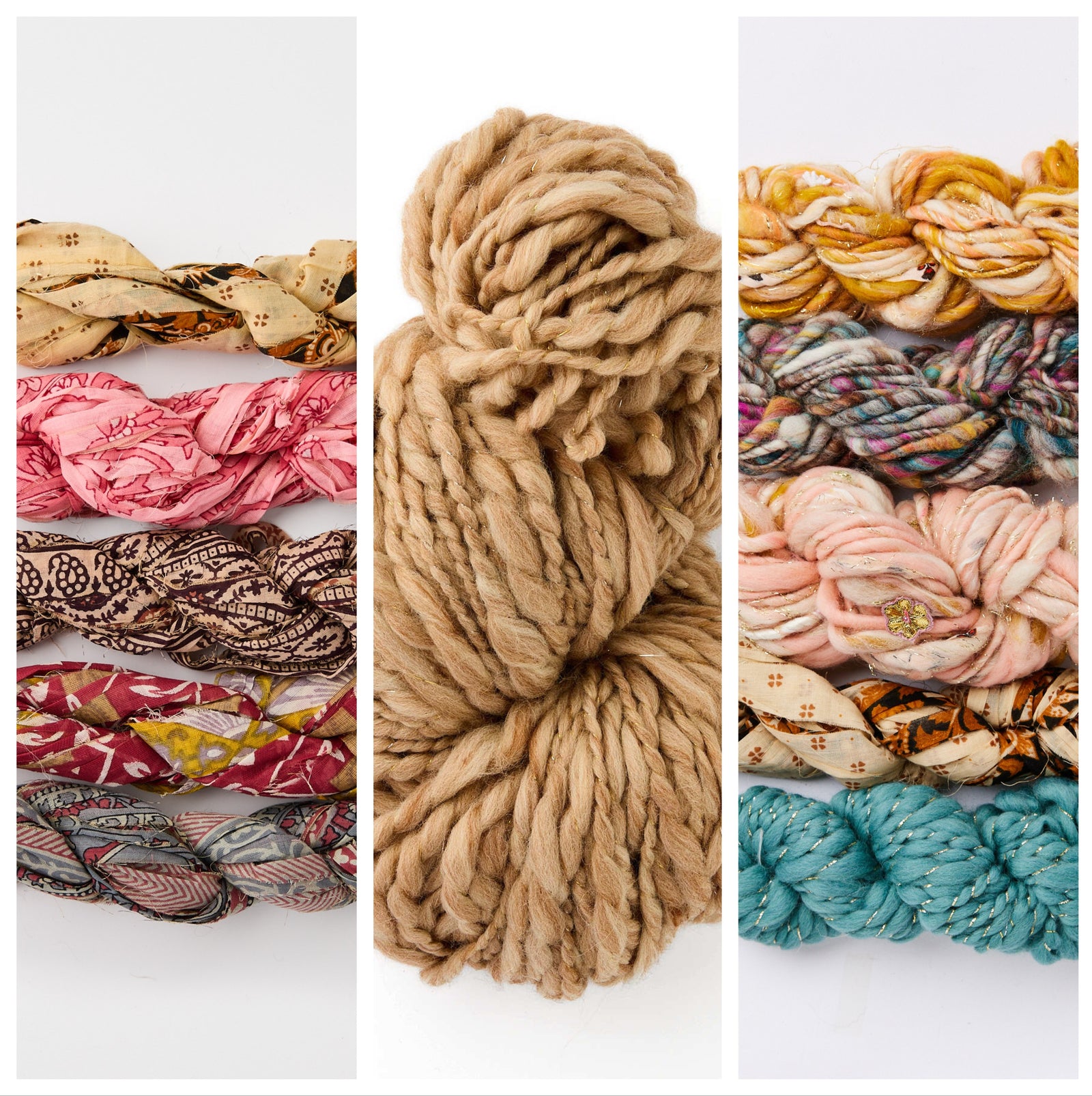 Rodeo Vest Mixed Yarn ~ Knitalong Kit