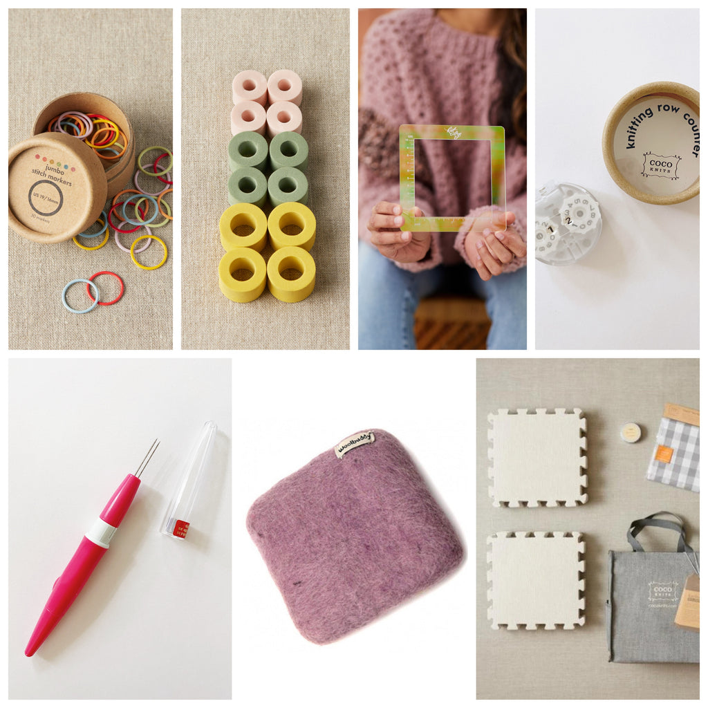 Knitting Mastery Notions Bundle