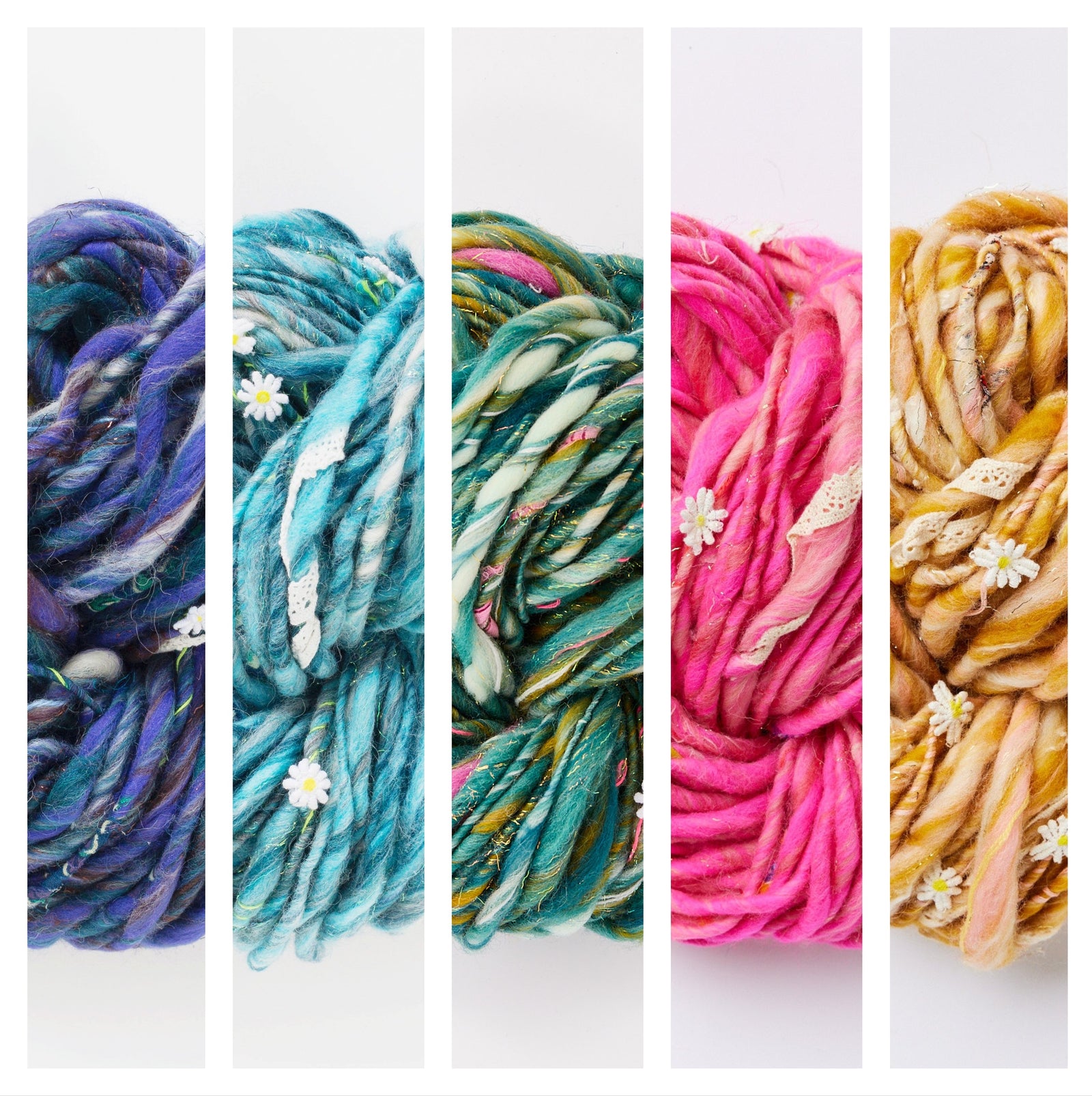 Walking on Sunshine Sweater Kit ~ Mixed