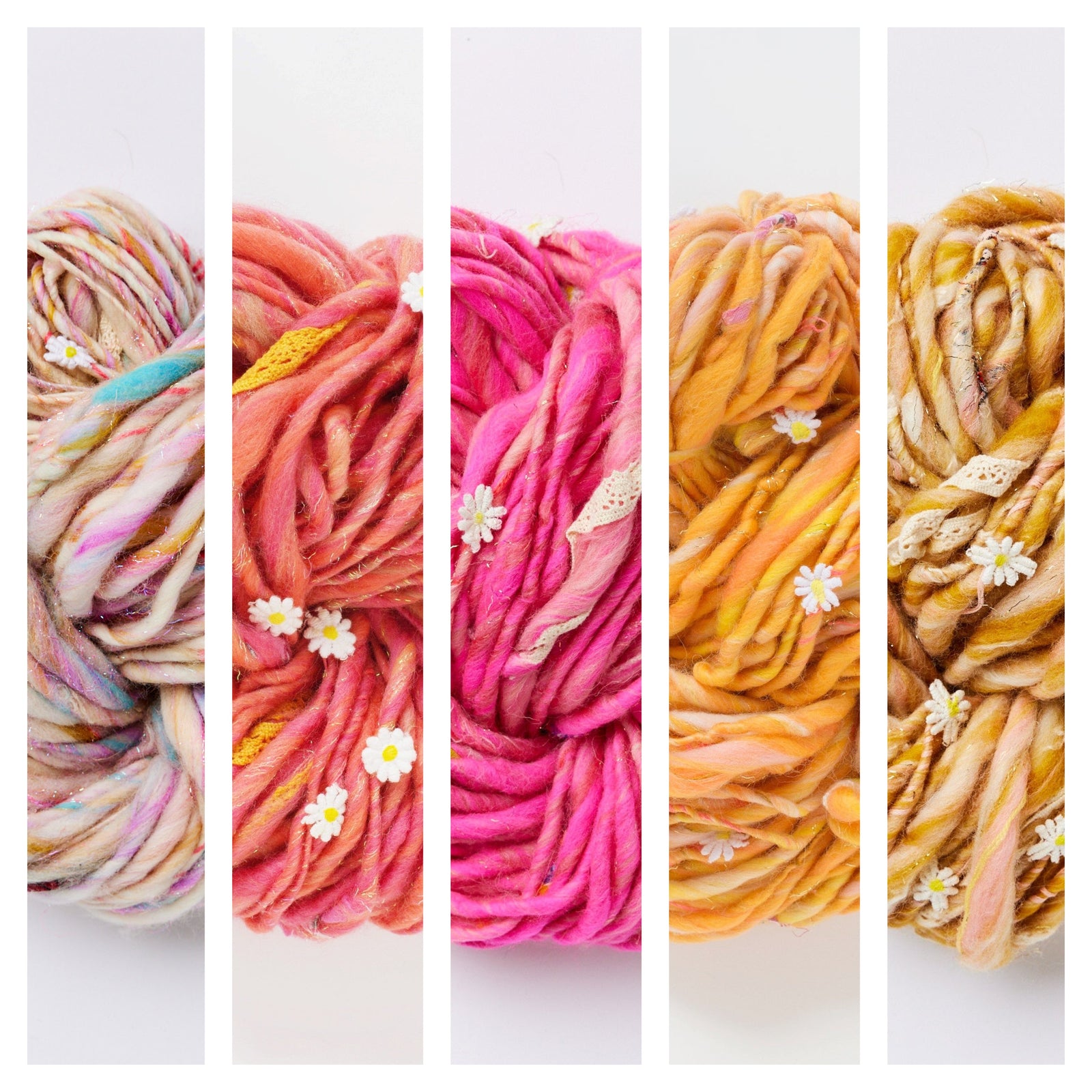 Walking on Sunshine Sweater Kit ~ Mixed