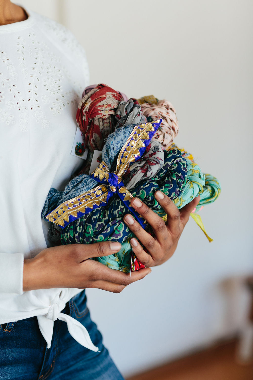 Knit Collage Wildflower Mini Skein Kit