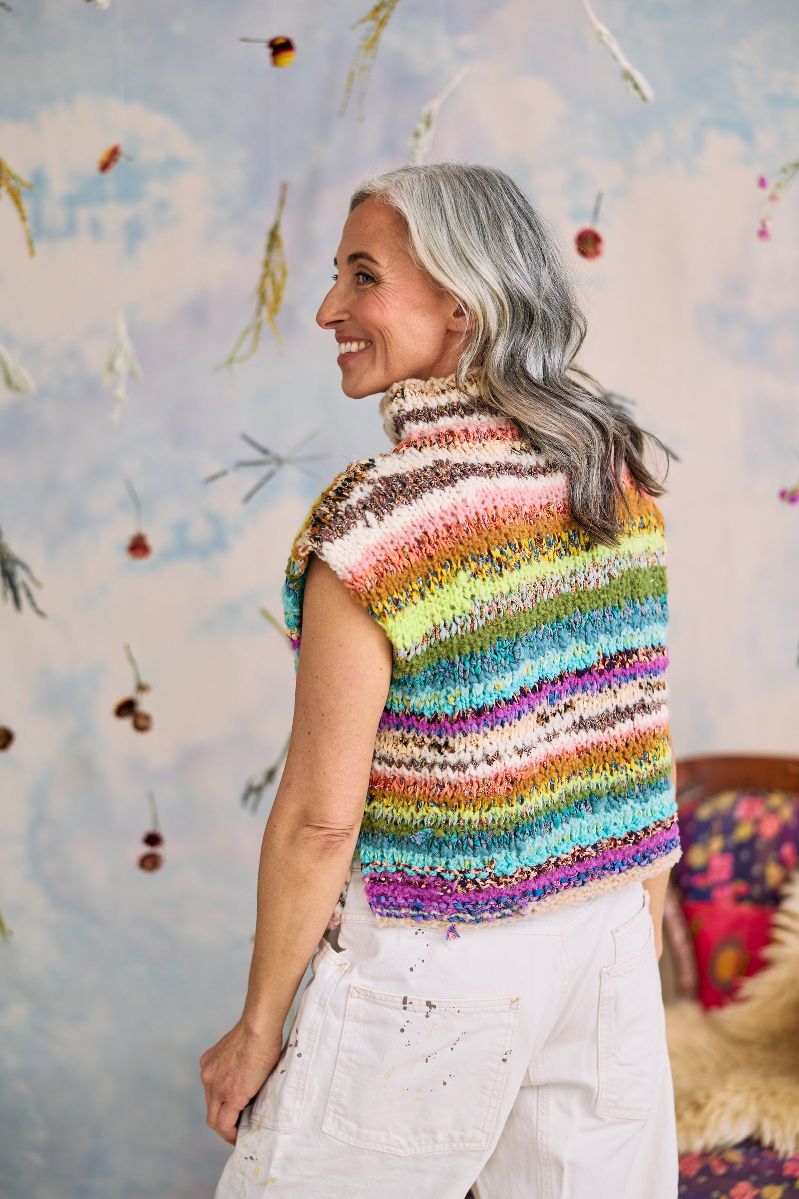 Mixtape Sweater Kit Sleeveless