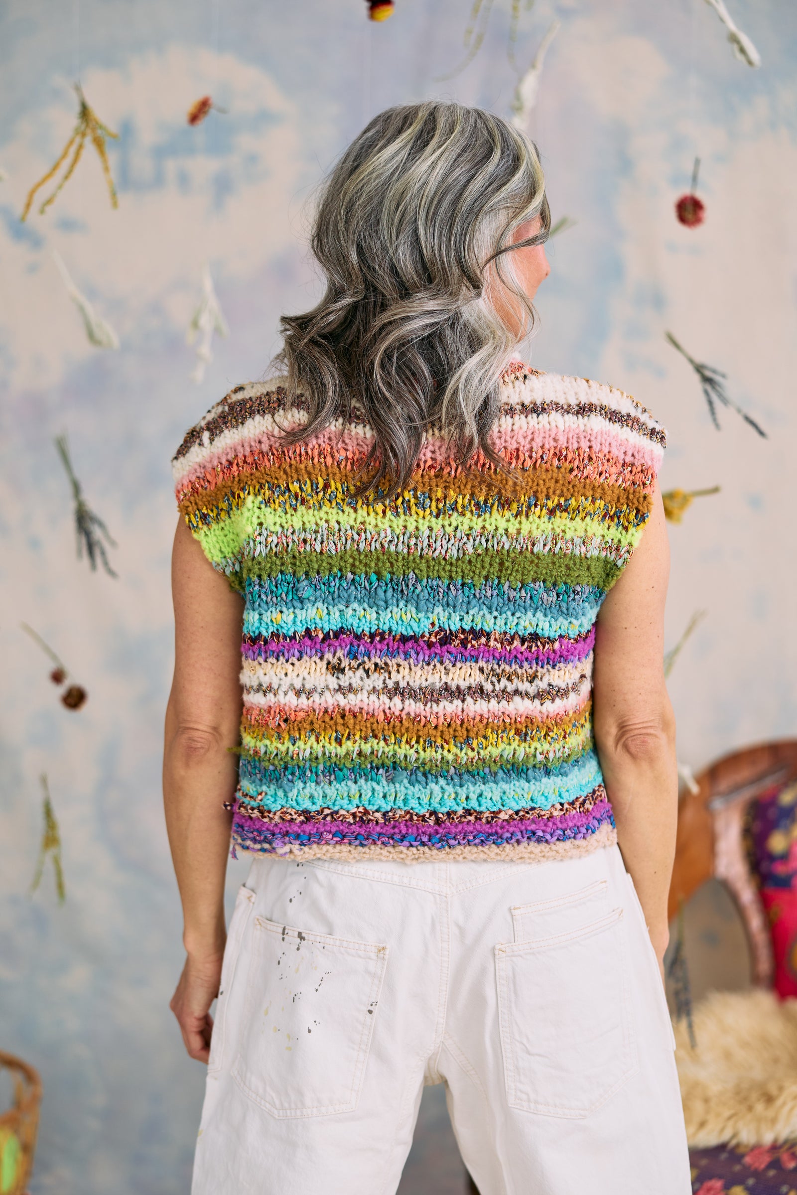 Mixtape Sweater Kit Sleeveless