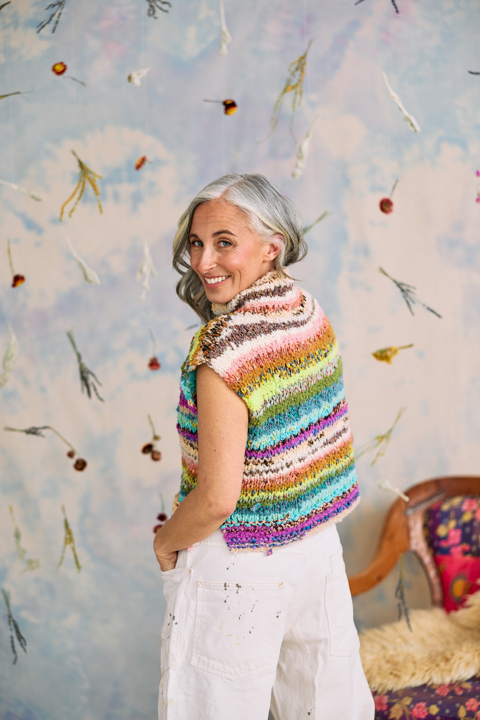 Mixtape Sweater Kit Sleeveless