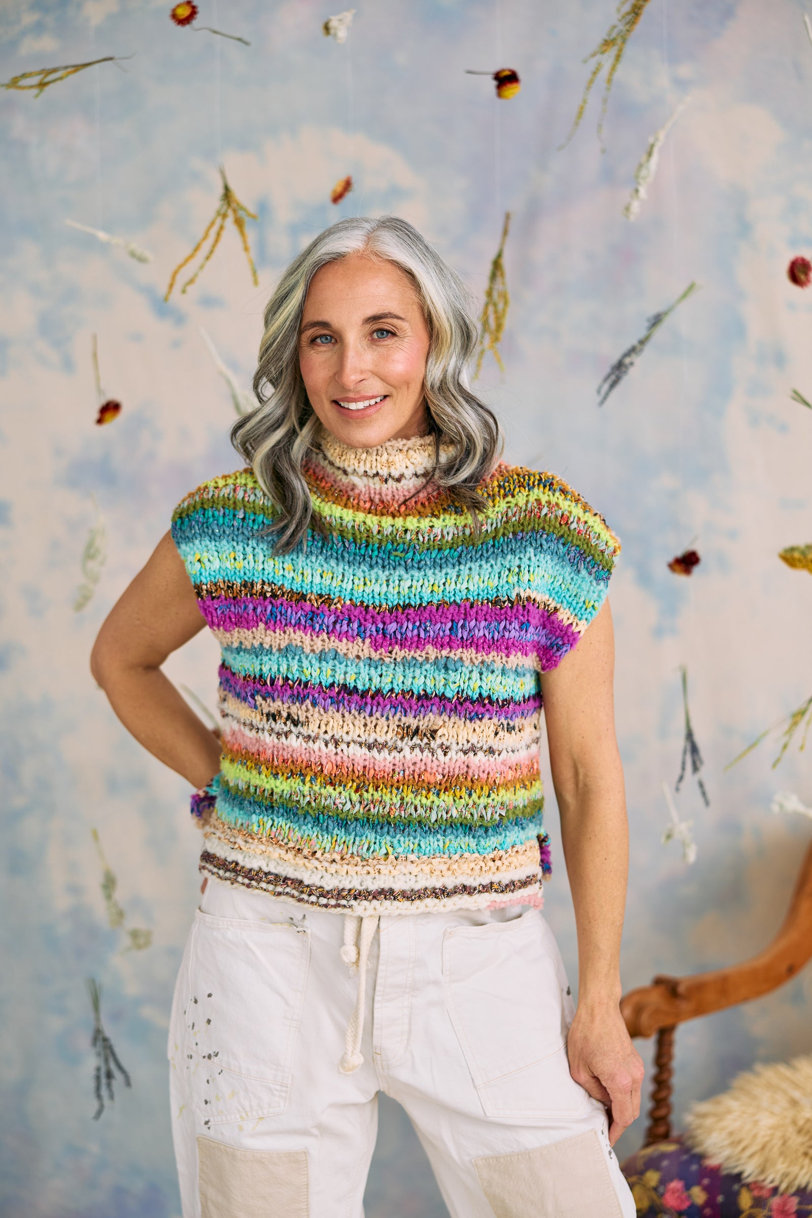 Mixtape Sweater Kit Sleeveless