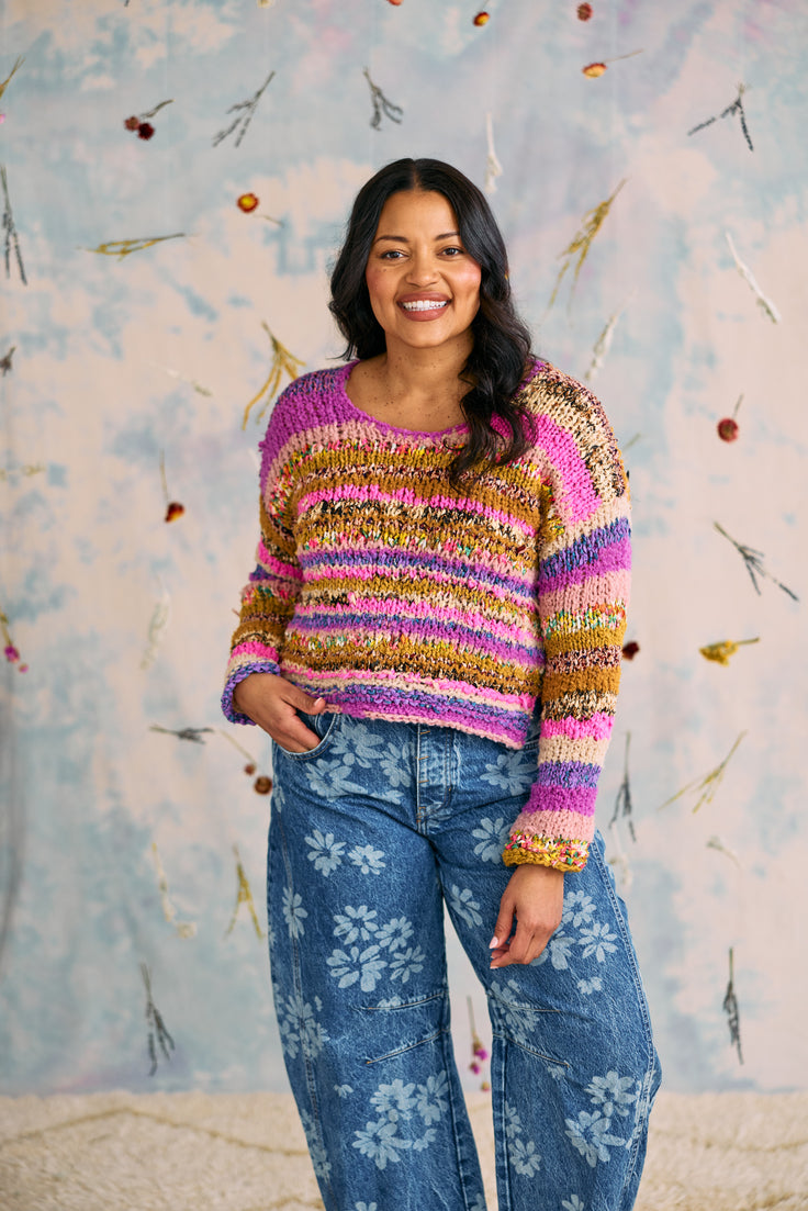 Mixtape Sweater Kit Long Sleeves