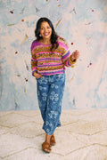 Mixtape Sweater Pattern