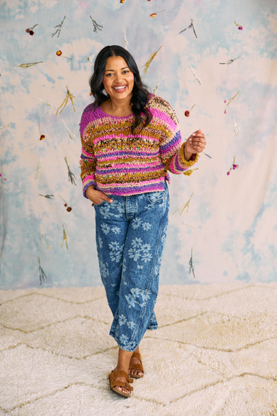 Mixtape Sweater Pattern