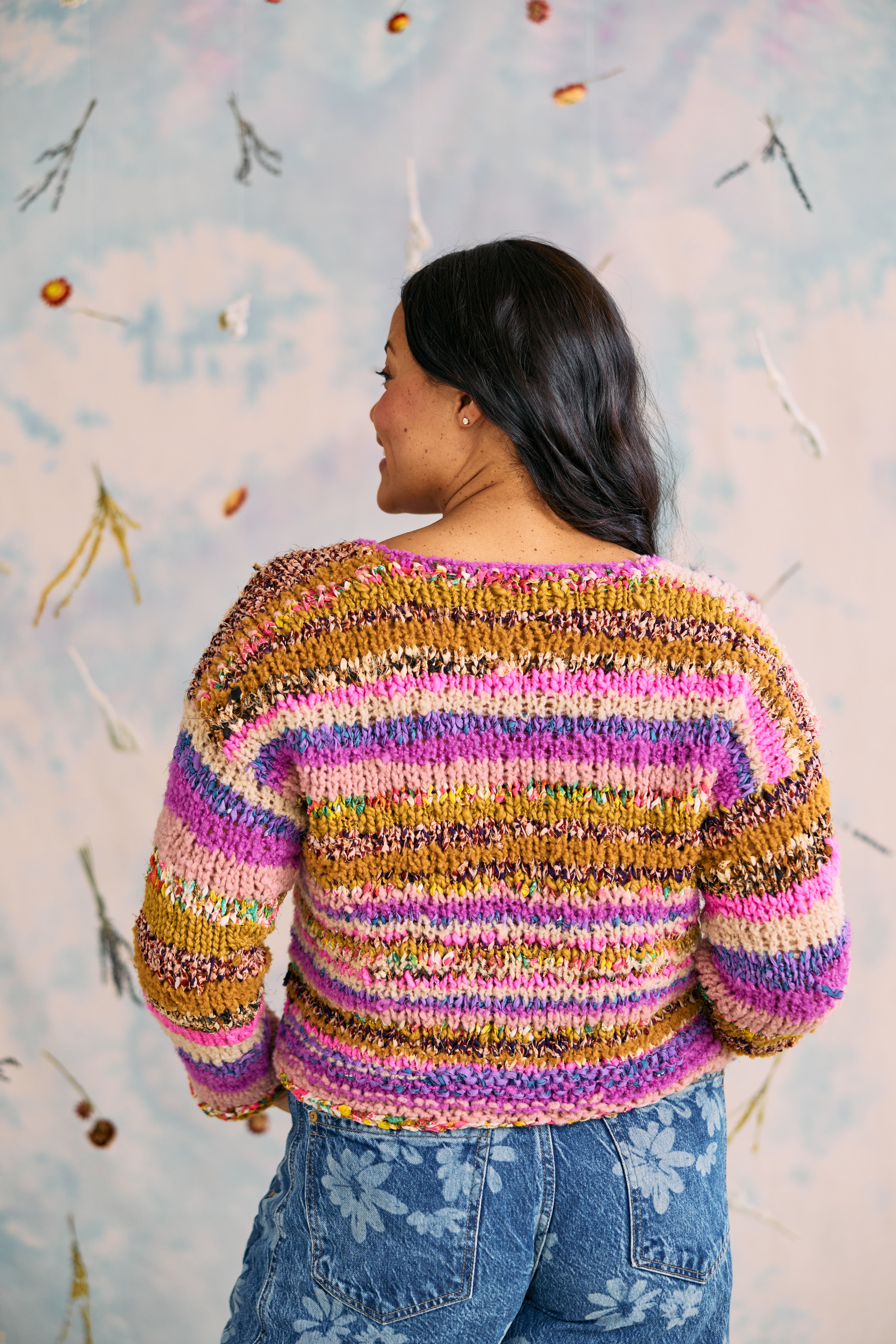 Mixtape Sweater Kit Long Sleeves – Knit Collage