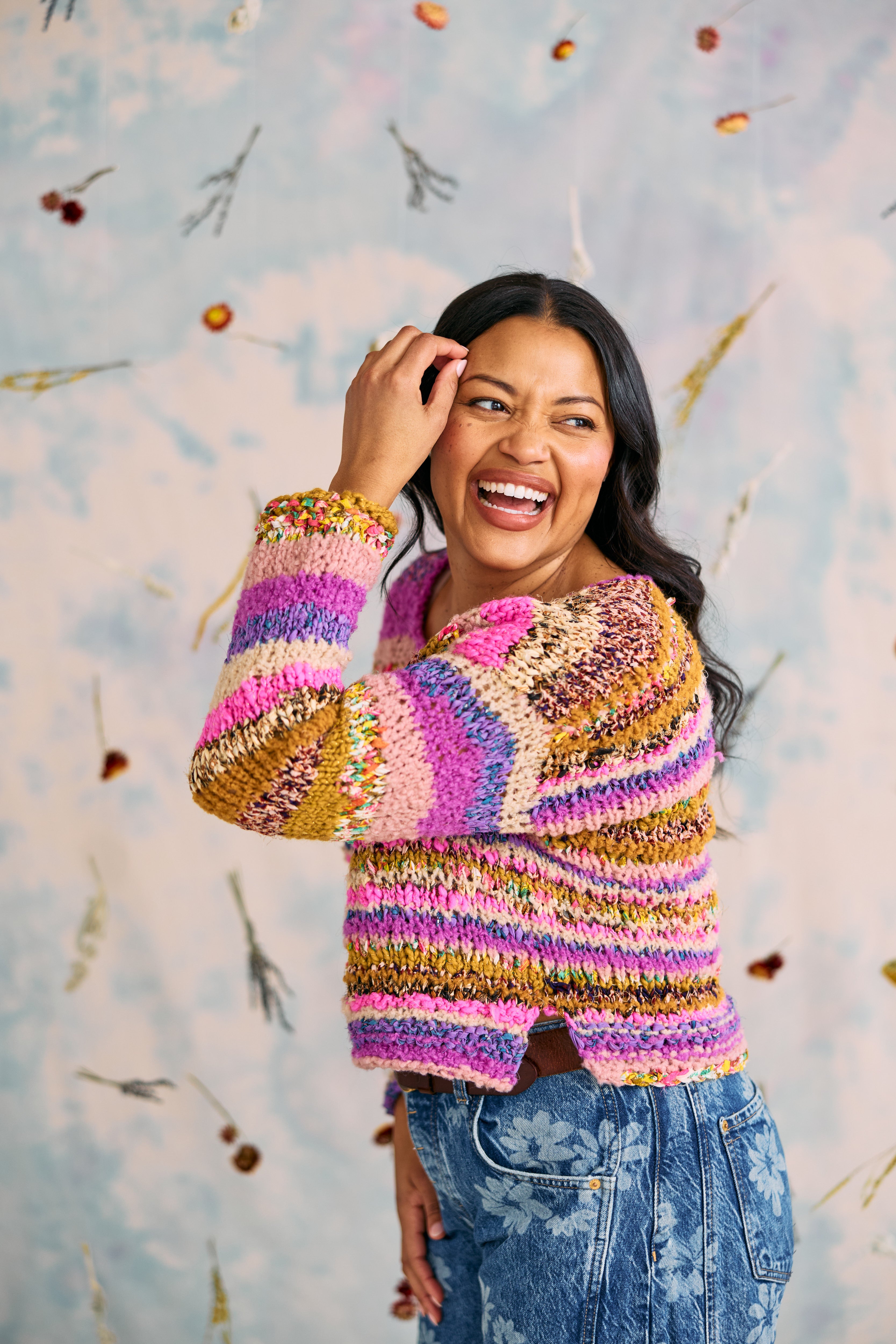 Mixtape Sweater Kit Long Sleeves – Knit Collage